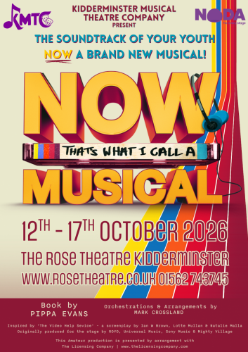 NOW That's What I Call A Musical